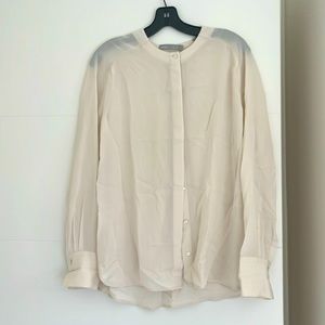 Vince Cream Blouse